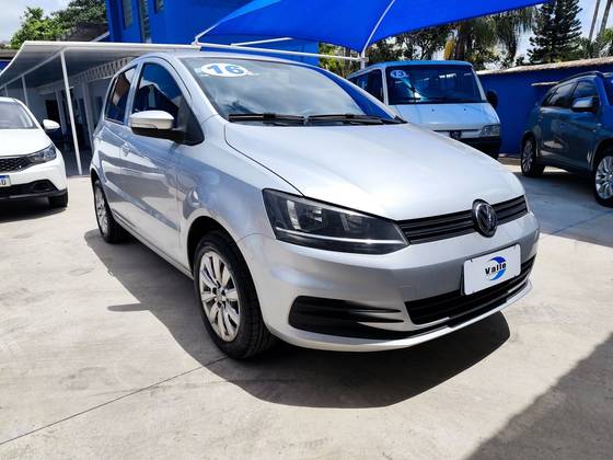 VOLKSWAGEN FOX 1.6 MSI TRENDLINE 8V FLEX 4P MANUAL